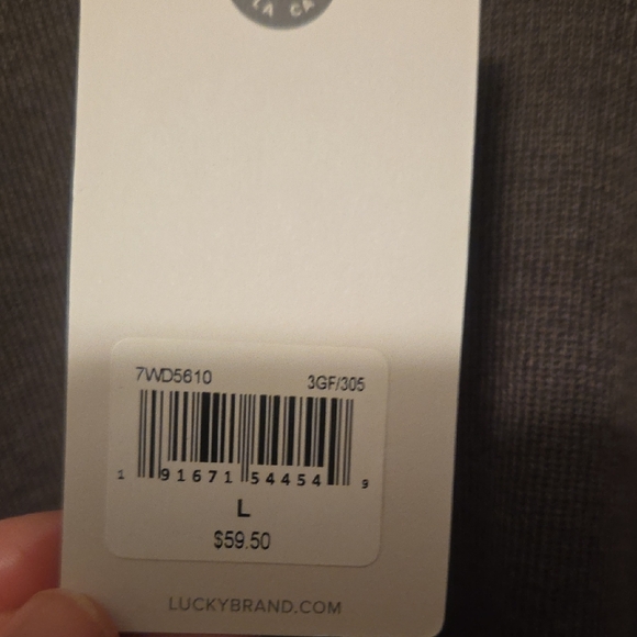 Lucky Brand Green Knit Top - Picture 3 of 4